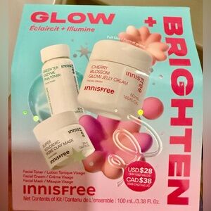 Innisfree Cherry Blossom Glow Jelly Cream Set